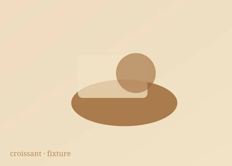 Croissant appena sfornati